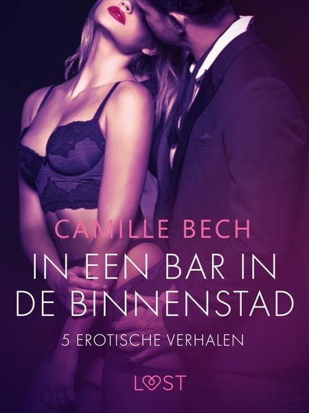 Produktbild: In een bar in de binnenstad - 5 erotische verhalen