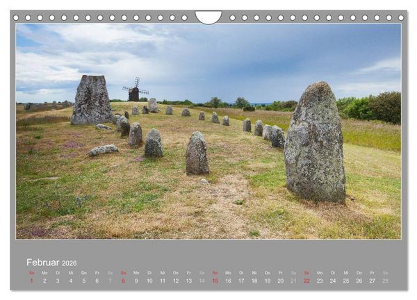 Produktbild: &Ouml;LAND - Besuch im etwas anderen Schweden 2026 (Wandkalender 2026 DIN A4 quer), CALVENDO Monatskalender