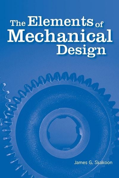 Produktbild: The Elements of Mechanical Design