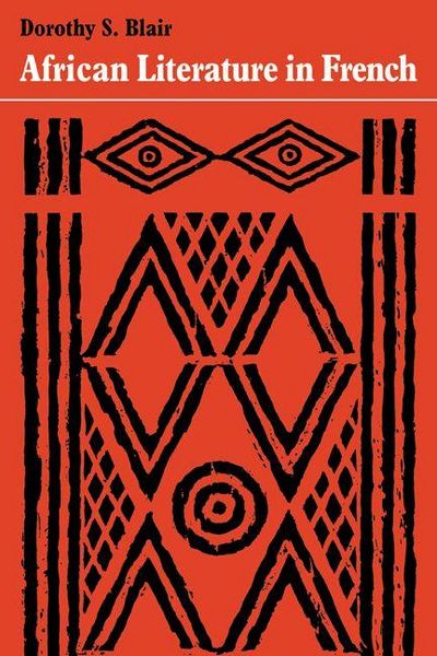 Produktbild: African Literature in French