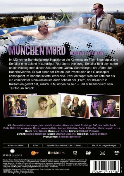 Produktbild: M&uuml;nchen Mord - Der Letzte seiner Art