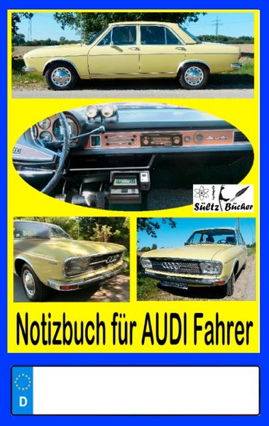 Produktbild: Notizbuch f&uuml;r Audi-Fahrer