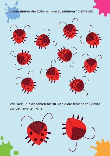 Produktbild: Klett Mein R&auml;tselblock ab 6 Jahren Band 2