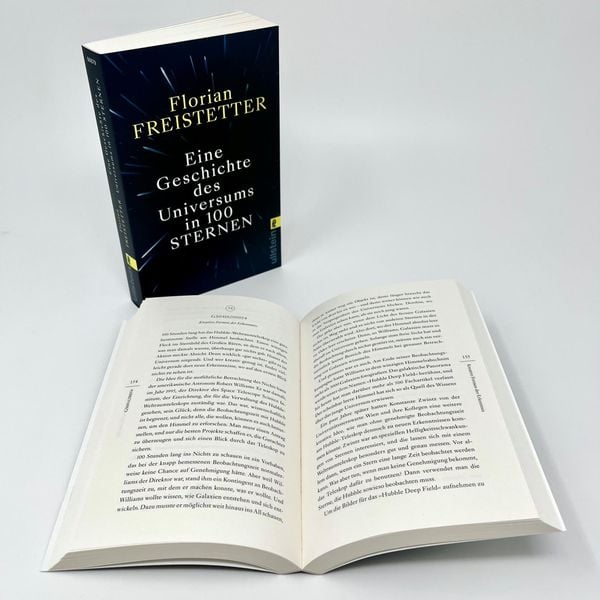 Produktbild: Eine Geschichte des Universums in 100 Sternen