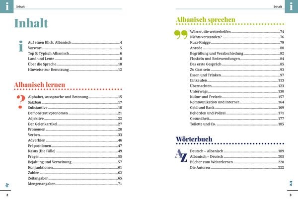 Produktbild: Reise Know-How Sprachf&uuml;hrer Albanisch - Wort f&uuml;r Wort