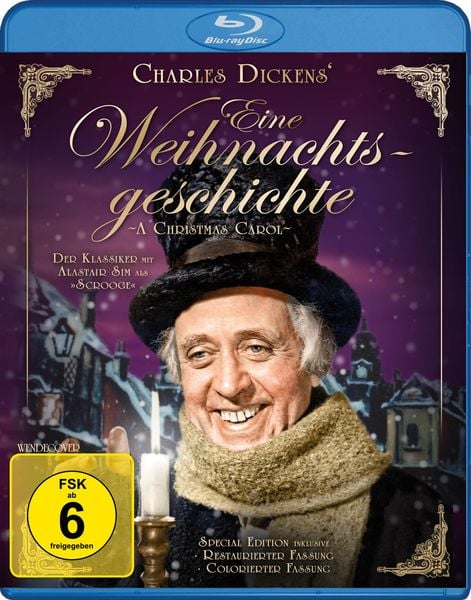 Produktbild: Eine Weihnachtsgeschichte (Charles Dickens) - Special Edition inkl. kolorierter Fassung (Filmjuwelen)