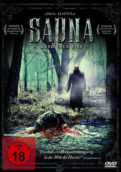Produktbild: Sauna - Wash your Sins