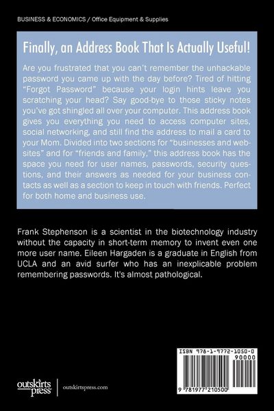 Produktbild: Address Book for the Twenty-First Century