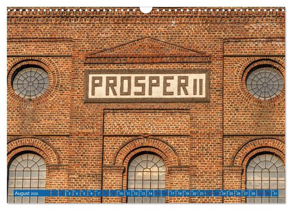 Produktbild: Ruhrpott-Romantik (Wandkalender 2026 DIN A3 quer), CALVENDO Monatskalender