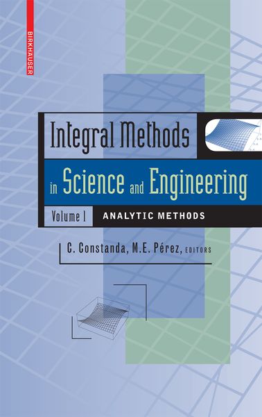 Produktbild: Integral Methods in Science and Engineering, Volume 1