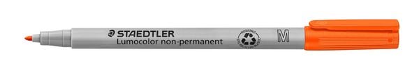 Produktbild: STAEDTLER Folienschreiber Lumocolor M nonpermanent orange