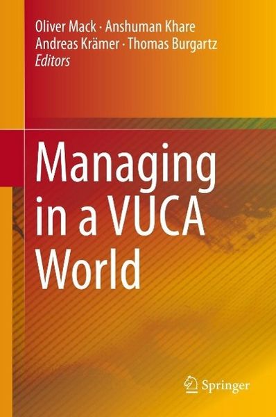 Produktbild: Managing in a VUCA World