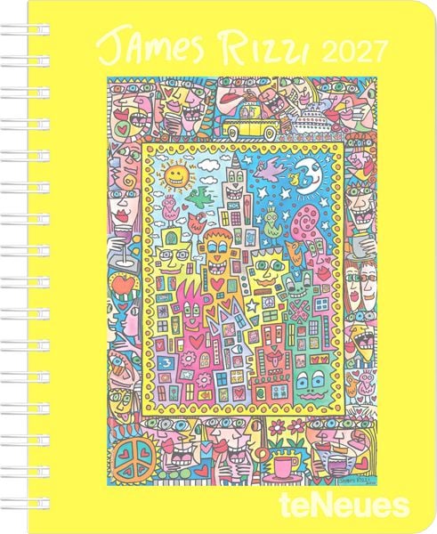 Produktbild: James Rizzi Diary 2027