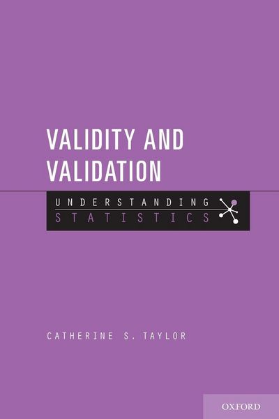 Produktbild: Validity and Validation