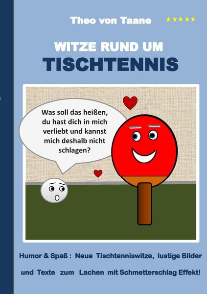 Produktbild: Witze rund um Tischtennis