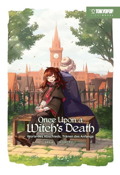 Produktbild: Once Upon a Witch's Death (Light Novel), Band 01