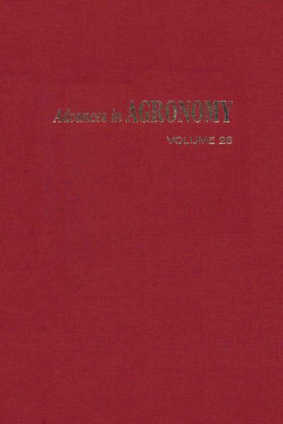 Produktbild: Advances in Agronomy