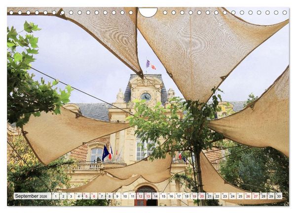 Produktbild: Amiens - geschichtstr&auml;chtig, malerisch, authentisch (Wandkalender 2026 DIN A4 quer), CALVENDO Monatskalender