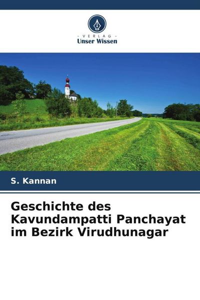 Produktbild: Geschichte des Kavundampatti Panchayat im Bezirk Virudhunagar
