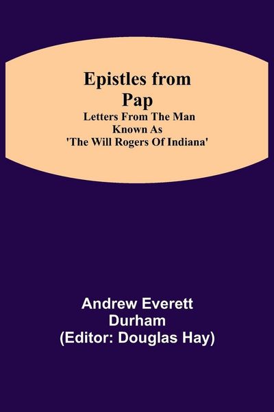 Produktbild: Epistles From Pap