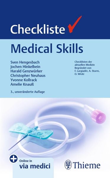 Produktbild: Checkliste Medical Skills
