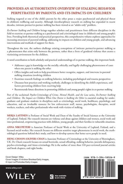 Produktbild: Ex-Partner Stalking and Children