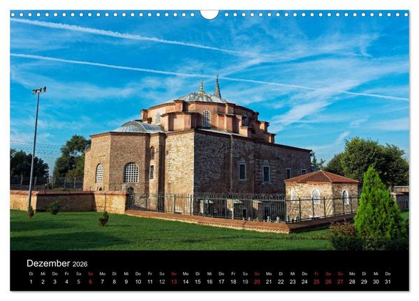 Produktbild: Istanbul Einmalig (Wandkalender 2026 DIN A3 quer), CALVENDO Monatskalender