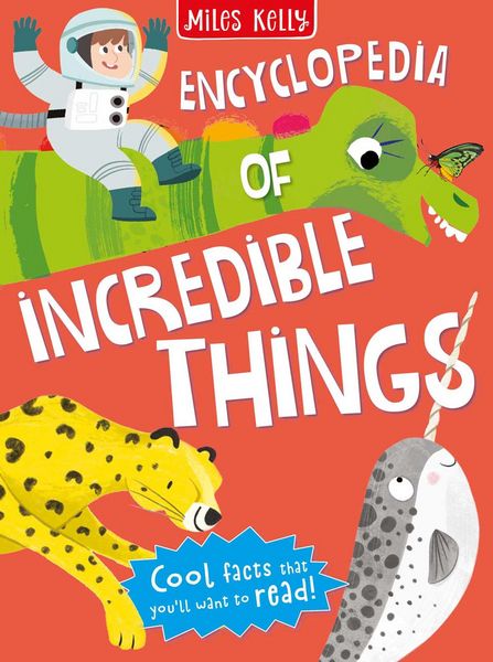 Produktbild: Encyclopedia of Incredible Things