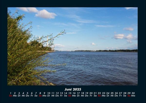 Produktbild: Bilder aus der Natur 2025 Fotokalender DIN A4