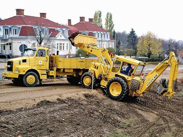 Produktbild: Die Geschichte der Baggerlader: Band 2
