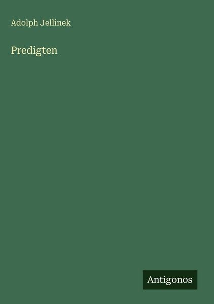 Produktbild: Predigten