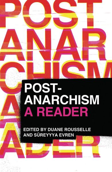 Produktbild: Post-Anarchism