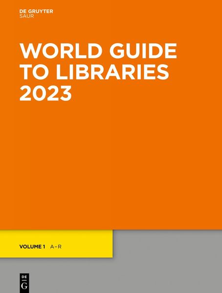Produktbild: World Guide to Libraries / World Guide to Libraries 2023