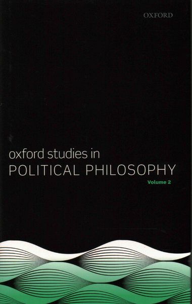 Produktbild: Oxford Studies in Political Philosophy, Volume 2