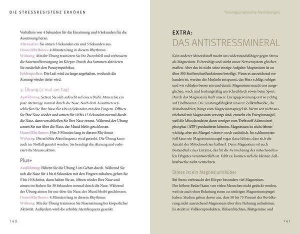 Produktbild: 6 Atemz&uuml;ge und nie wieder gestresst