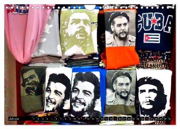 Produktbild: CHE - Ernesto Che Guevara in Kuba (Wandkalender 2026 DIN A4 quer), CALVENDO Monatskalender