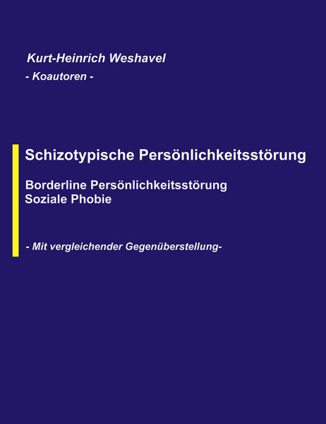 Produktbild: Schizotypische Pers&ouml;nlichkeitsst&ouml;rung