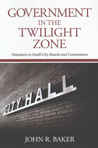 Produktbild: Government in the Twilight Zone