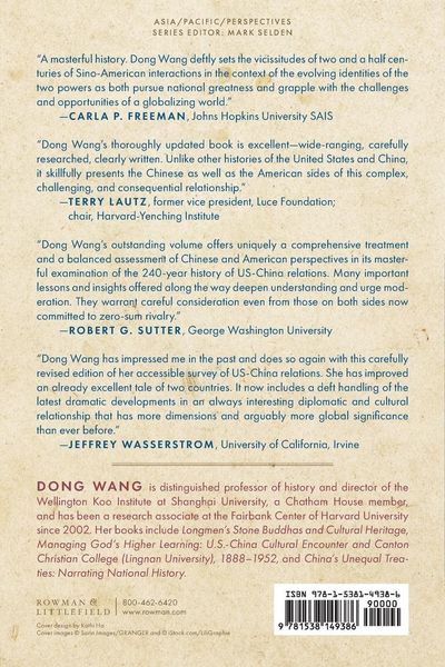 Produktbild: United States and China