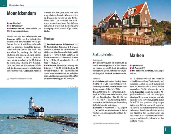 Produktbild: Reise Know-How Reisef&uuml;hrer Holland - Die Westk&uuml;ste