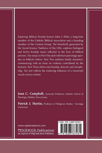 Produktbild: Exploring Biblical Kinship