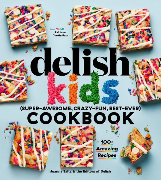 Produktbild: The Delish Kids (Super-Awesome, Crazy-Fun, Best-Ever) Cookbook