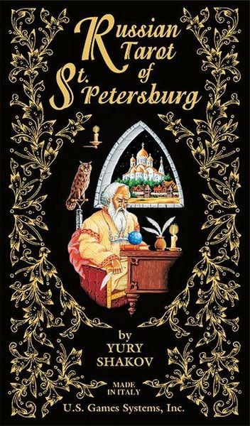 Produktbild: Russian Tarot of St. Petersburg: 78-Card Deck