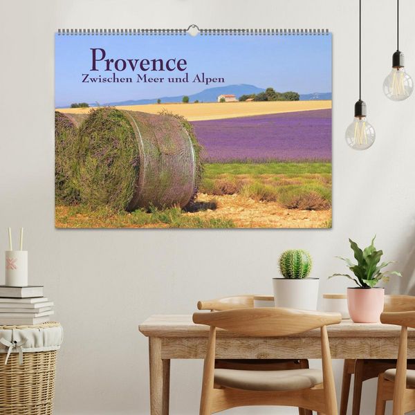 Produktbild: Provence - Zwischen Meer und Alpen (Wandkalender 2026 DIN A2 quer), CALVENDO Monatskalender