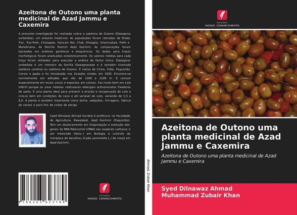 Produktbild: Azeitona de Outono uma planta medicinal de Azad Jammu e Caxemira