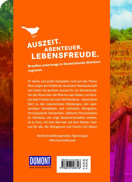 Produktbild: 52 kleine & gro&szlig;e Eskapaden in Deutschland &ndash; F&uuml;r Weinliebhaber