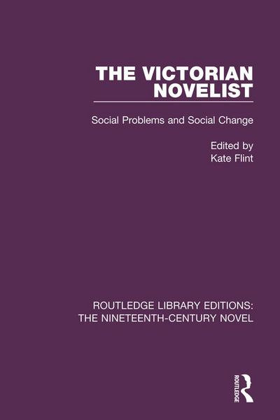 Produktbild: The Victorian Novelist