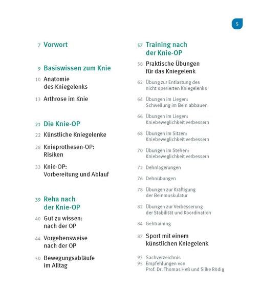 Produktbild: Schmerzfrei & beweglich mit dem neuen Kniegelenk