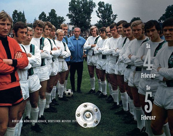 Produktbild: Traumfußball - Der Arnd-Zeigler-Kalender 2023.