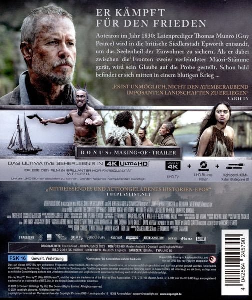 Produktbild: The Convert (4K Ultra HD)